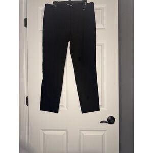 Lila Rose Dress Slacks Black Checkered Size 12